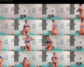 malejadiaz_ — 55 minute Chaturbate female cam show recording, 1080p, Jan 9, 2021