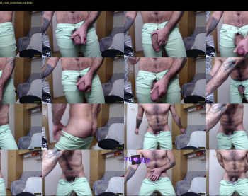 marioslim — 36 minute Chaturbate male cam show recording, 720p, Jan 9, 2021