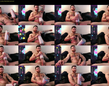montuna — 44 minute Chaturbate male cam show recording, 480p, Jan 9, 2021