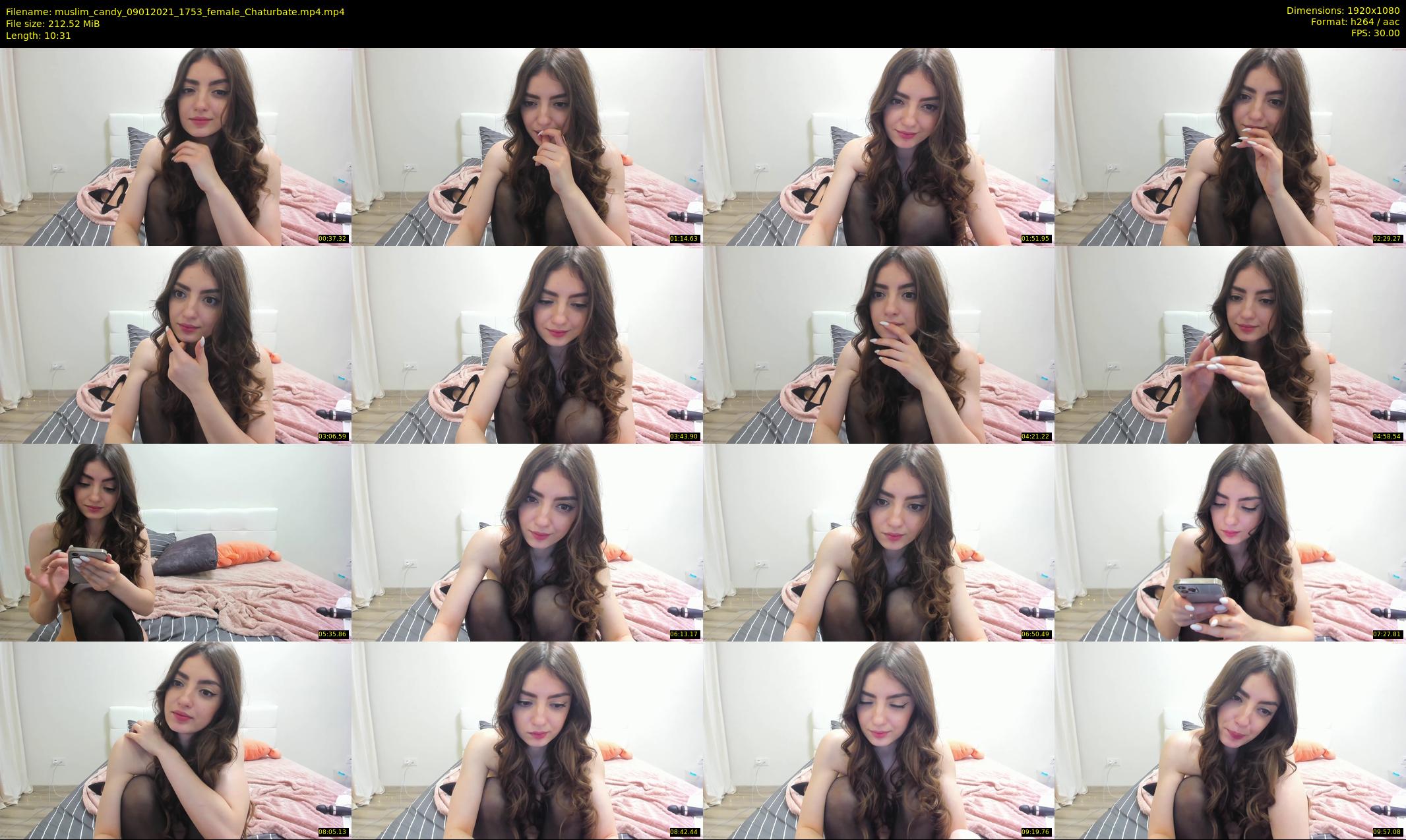 muslim_candy — 11 minute Chaturbate female cam show recording, 1080p, Jan 9, 2021
