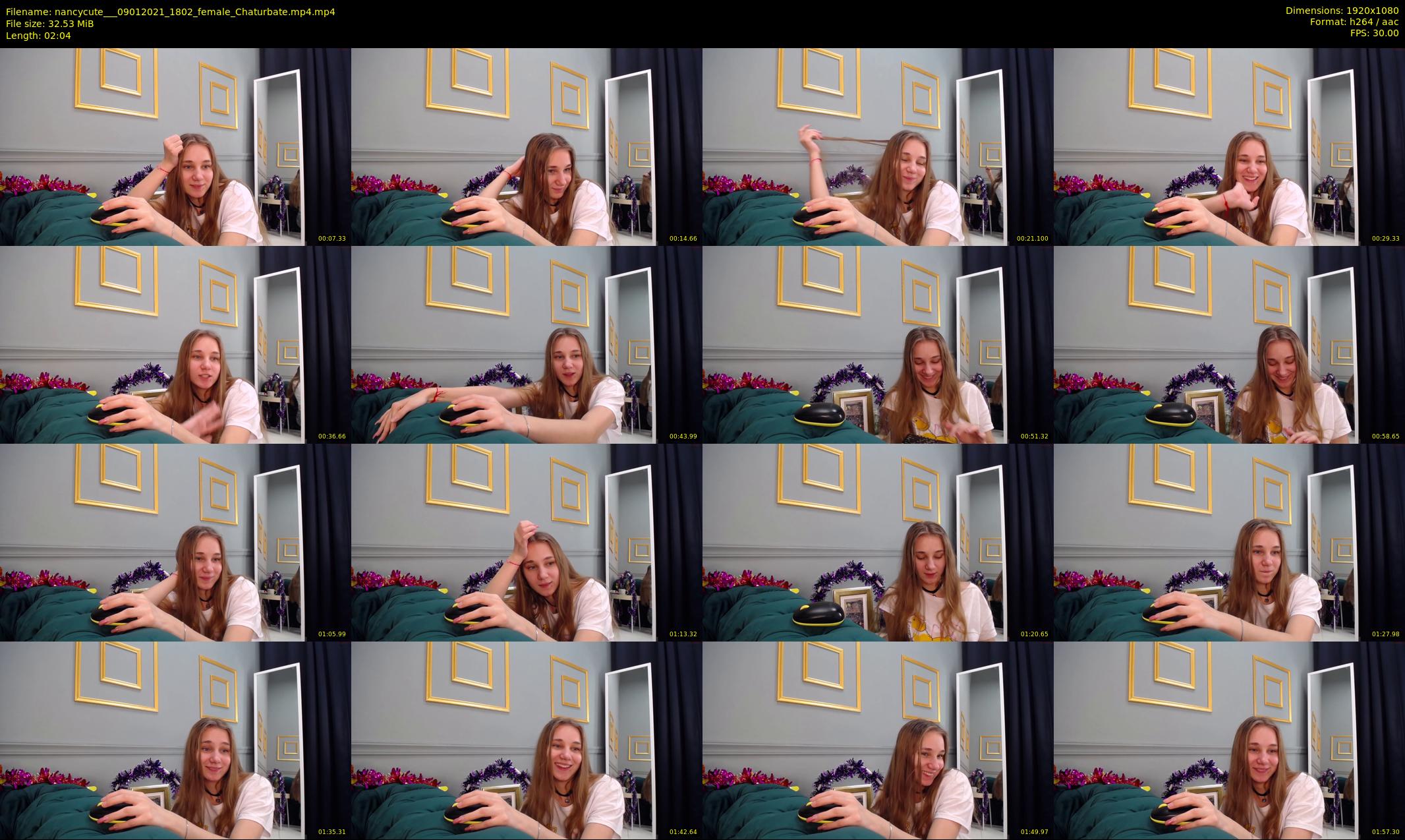 nancycute__ — 3 minute Chaturbate female cam show recording, 1080p, Jan 9, 2021