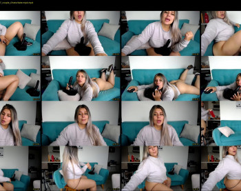 nemisha — 22 minute Chaturbate female cam show recording, 720p, Jan 9, 2021