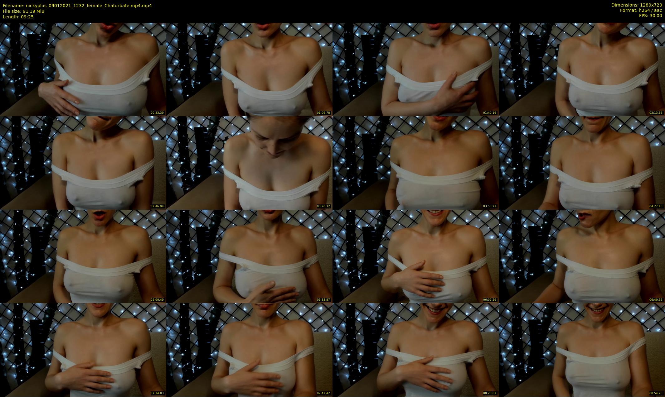nickyplus — 10 minute Chaturbate couple cam show recording, 720p, Jan 9, 2021