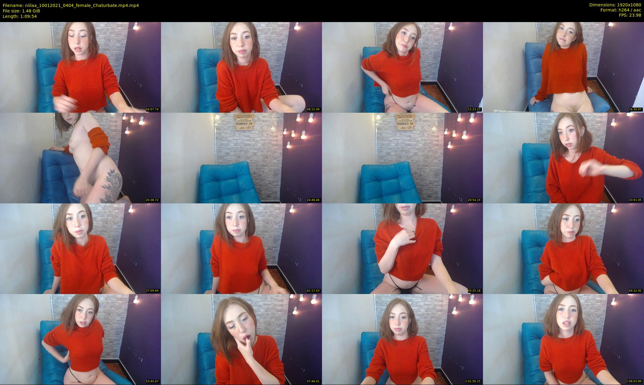 niilaa — 70 minute Chaturbate female cam show recording, 1080p, Jan 10, 2021