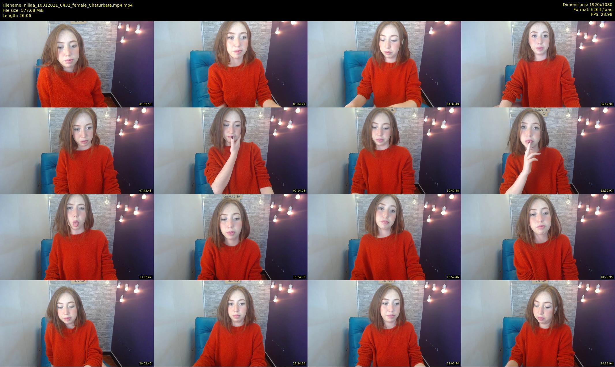 niilaa — 27 minute Chaturbate female cam show recording, 1080p, Jan 10, 2021