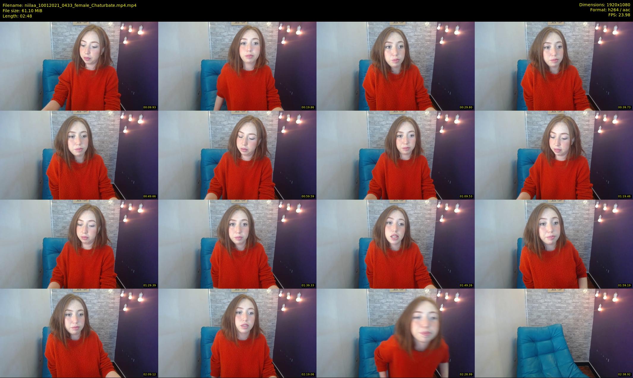 niilaa — 3 minute Chaturbate female cam show recording, 1080p, Jan 10, 2021