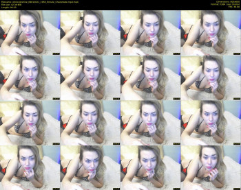ohnicoleshine — 7 minute Chaturbate female cam show recording, 480p, Jan 9, 2021