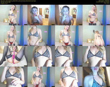 ohnicoleshine — 38 minute Chaturbate female cam show recording, 480p, Jan 9, 2021