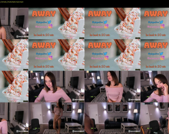 pippalee — 45 minute Chaturbate female cam show recording, 1080p, Jan 9, 2021