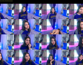 sabina_zara — 69 minute Chaturbate female cam show recording, 1080p, Jan 9, 2021
