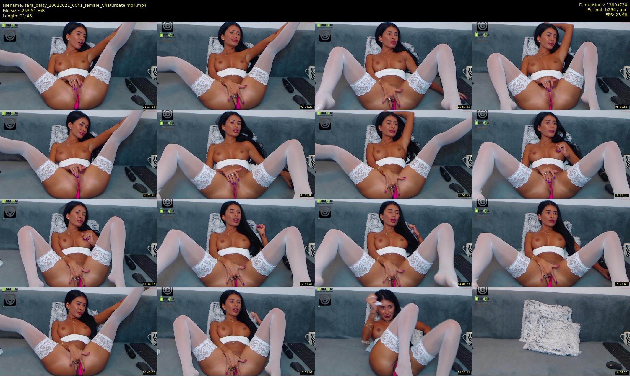 sara_daisy — 22 minute Chaturbate female cam show recording, 720p, Jan 10, 2021