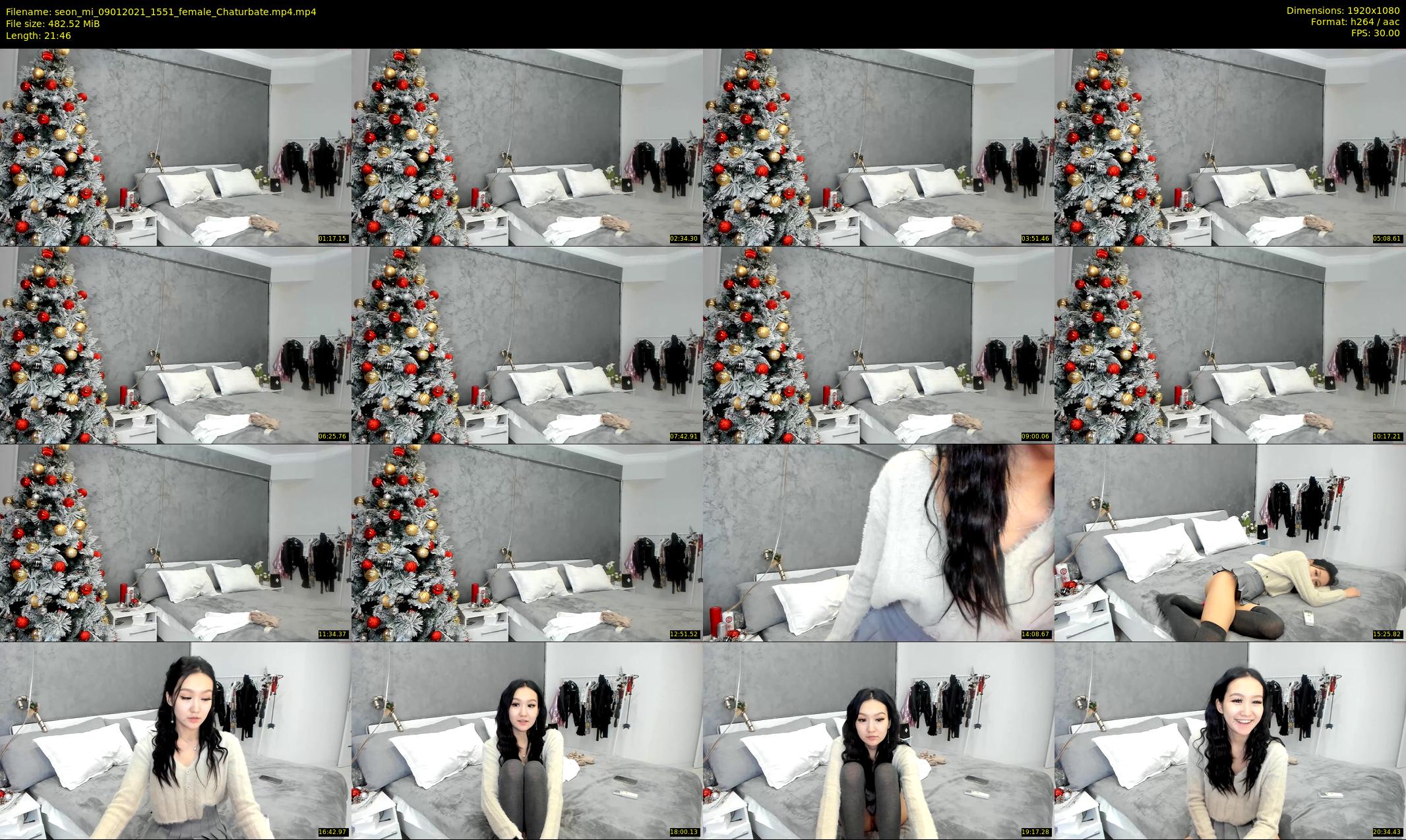 seon_mi — 22 minute Chaturbate female cam show recording, 1080p, Jan 9, 2021