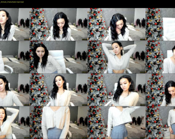 seon_mi — 12 minute Chaturbate female cam show recording, 1080p, Jan 9, 2021