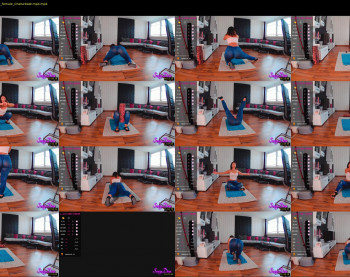 sexydea — 36 minute Chaturbate female cam show recording, 720p, Jan 9, 2021