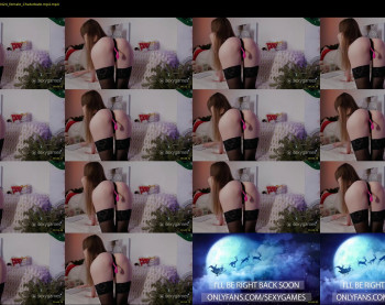 sexygamesx — 3 minute Chaturbate female cam show recording, 1080p, Jan 10, 2021
