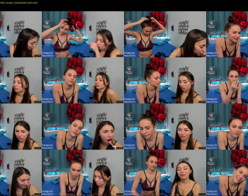sinacampby — 5 minute Chaturbate couple cam show recording, 720p, Jan 10, 2021