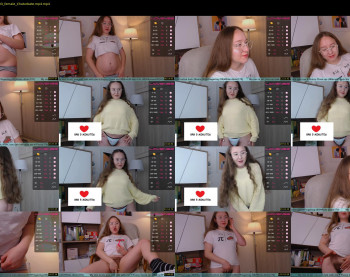 skarpio17 — 70 minute Chaturbate female cam show recording, 1080p, Jan 9, 2021