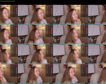 skarpio17 — 15 minute Chaturbate female cam show recording, 1080p, Jan 10, 2021