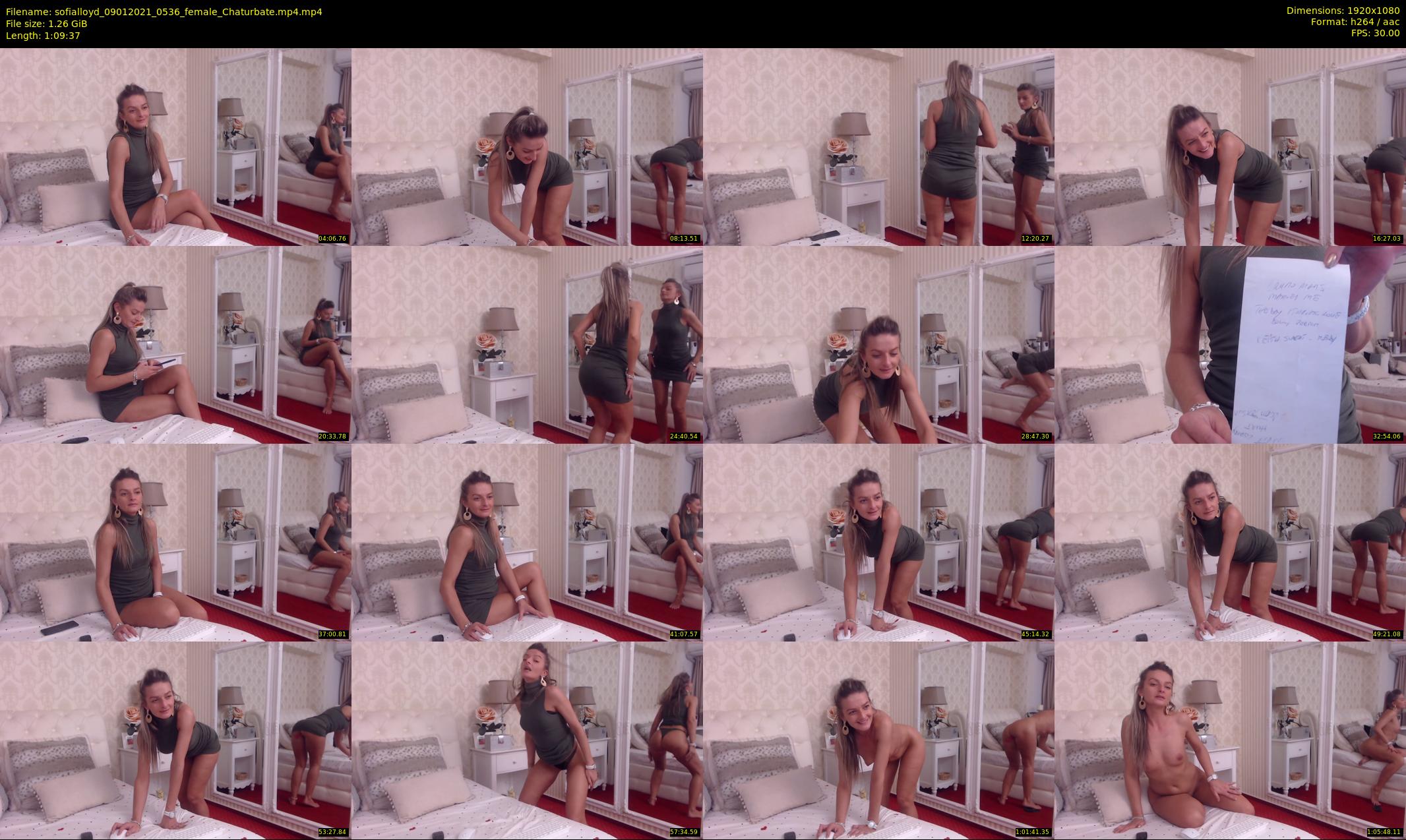 sofialloyd — 70 minute Chaturbate female cam show recording, 1080p, Jan 9, 2021