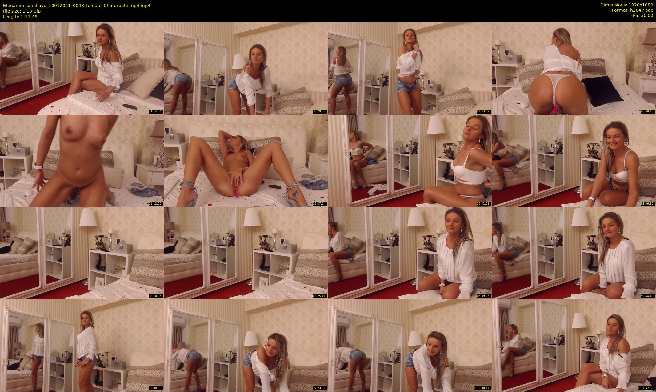 sofialloyd — 72 minute Chaturbate female cam show recording, 1080p, Jan 10, 2021