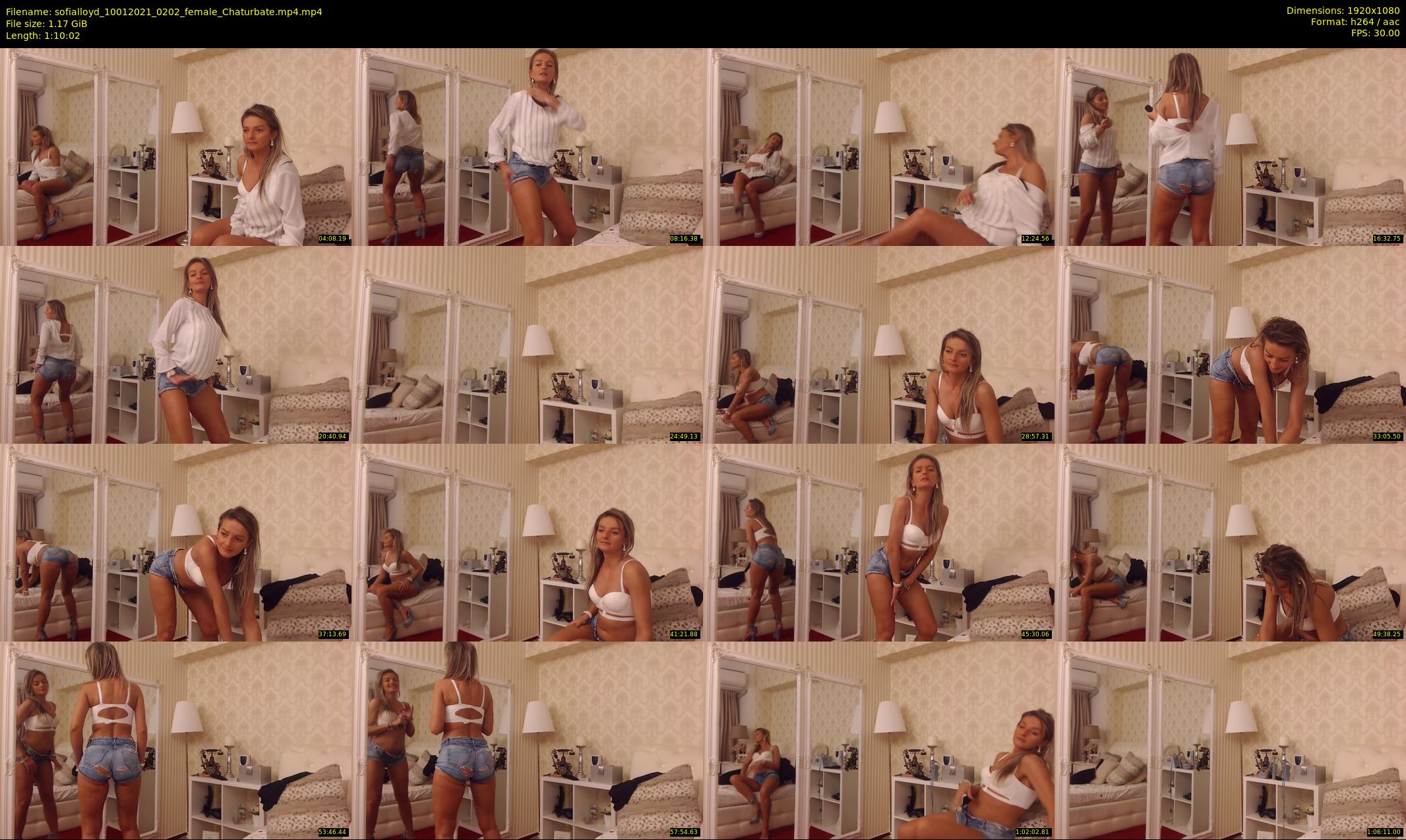 sofialloyd — 71 minute Chaturbate female cam show recording, 1080p, Jan 10, 2021