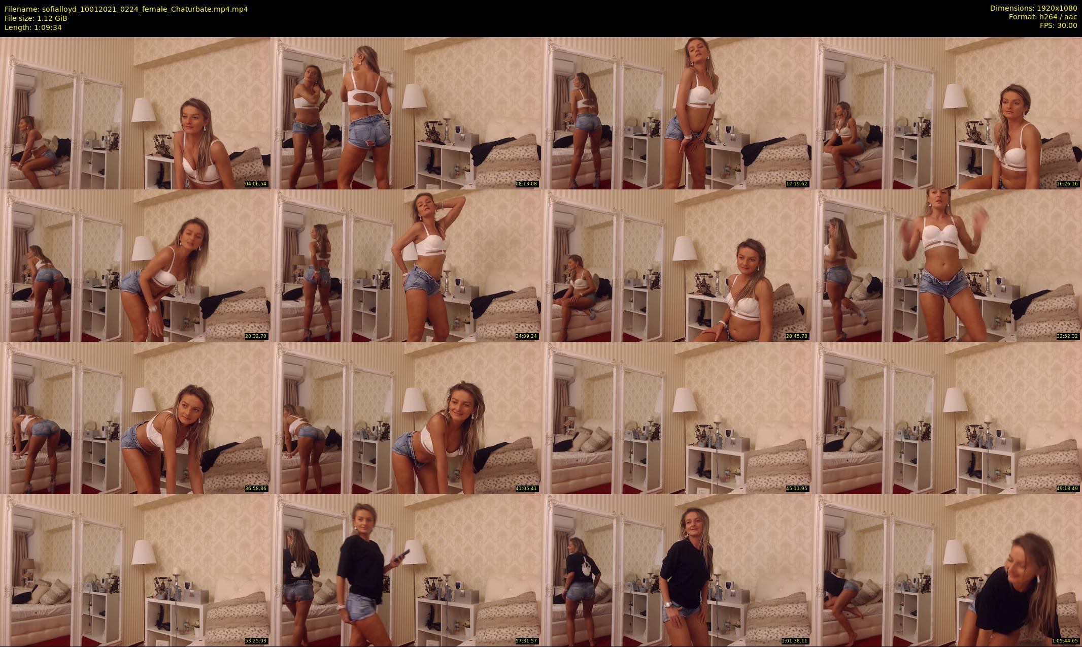 sofialloyd — 70 minute Chaturbate female cam show recording, 1080p, Jan 10, 2021
