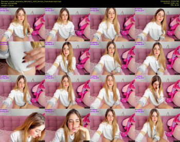 sophia_alejandra — 87 minute Chaturbate female cam show recording, 720p, Jan 9, 2021
