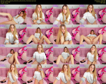 sophia_alejandra — 87 minute Chaturbate female cam show recording, 720p, Jan 9, 2021