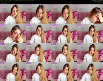 sophia_alejandra — 4 minute Chaturbate female cam show recording, 720p, Jan 9, 2021