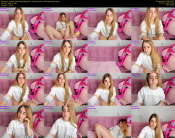 sophia_alejandra — 67 minute Chaturbate female cam show recording, 720p, Jan 9, 2021