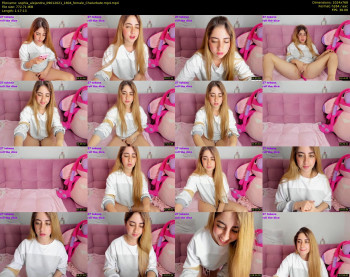 sophia_alejandra — 78 minute Chaturbate female cam show recording, 720p, Jan 9, 2021