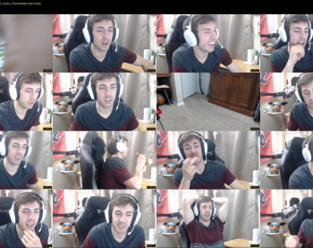sydaffect — 54 minute Chaturbate male cam show recording, 720p, Jan 9, 2021