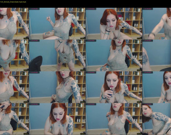 temptingfox — 30 minute Chaturbate female cam show recording, 720p, Jan 9, 2021