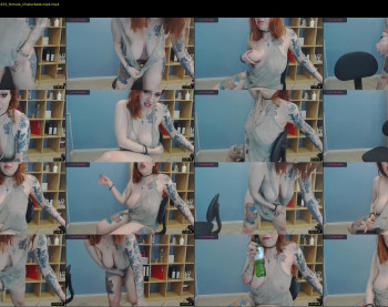 temptingfox — 98 minute Chaturbate female cam show recording, 720p, Jan 10, 2021