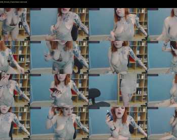 temptingfox — 98 minute Chaturbate female cam show recording, 720p, Jan 10, 2021