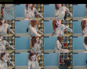 temptingfox — 57 minute Chaturbate female cam show recording, 720p, Jan 10, 2021