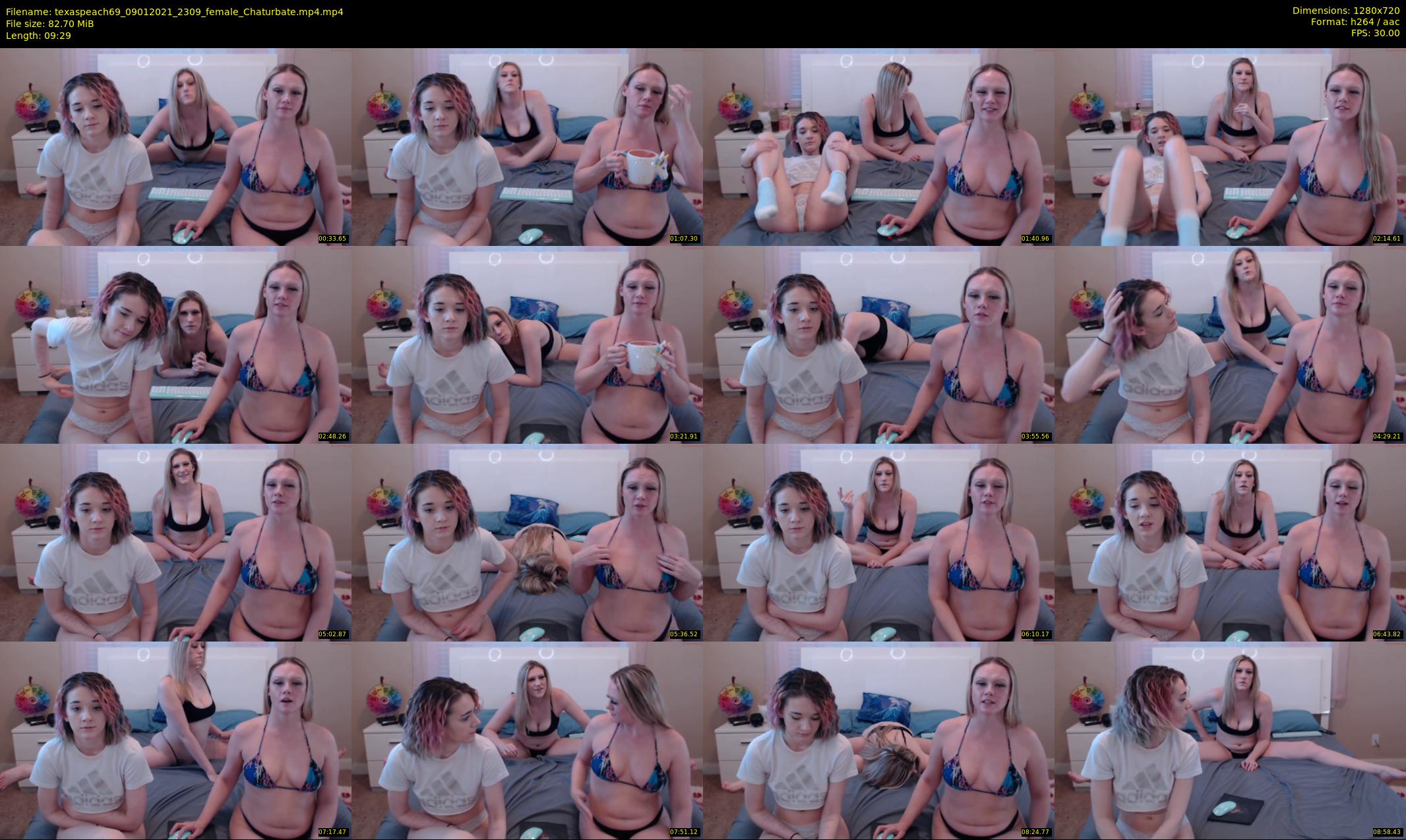 texaspeach69 — 10 minute Chaturbate female cam show recording, 720p, Jan 9, 2021