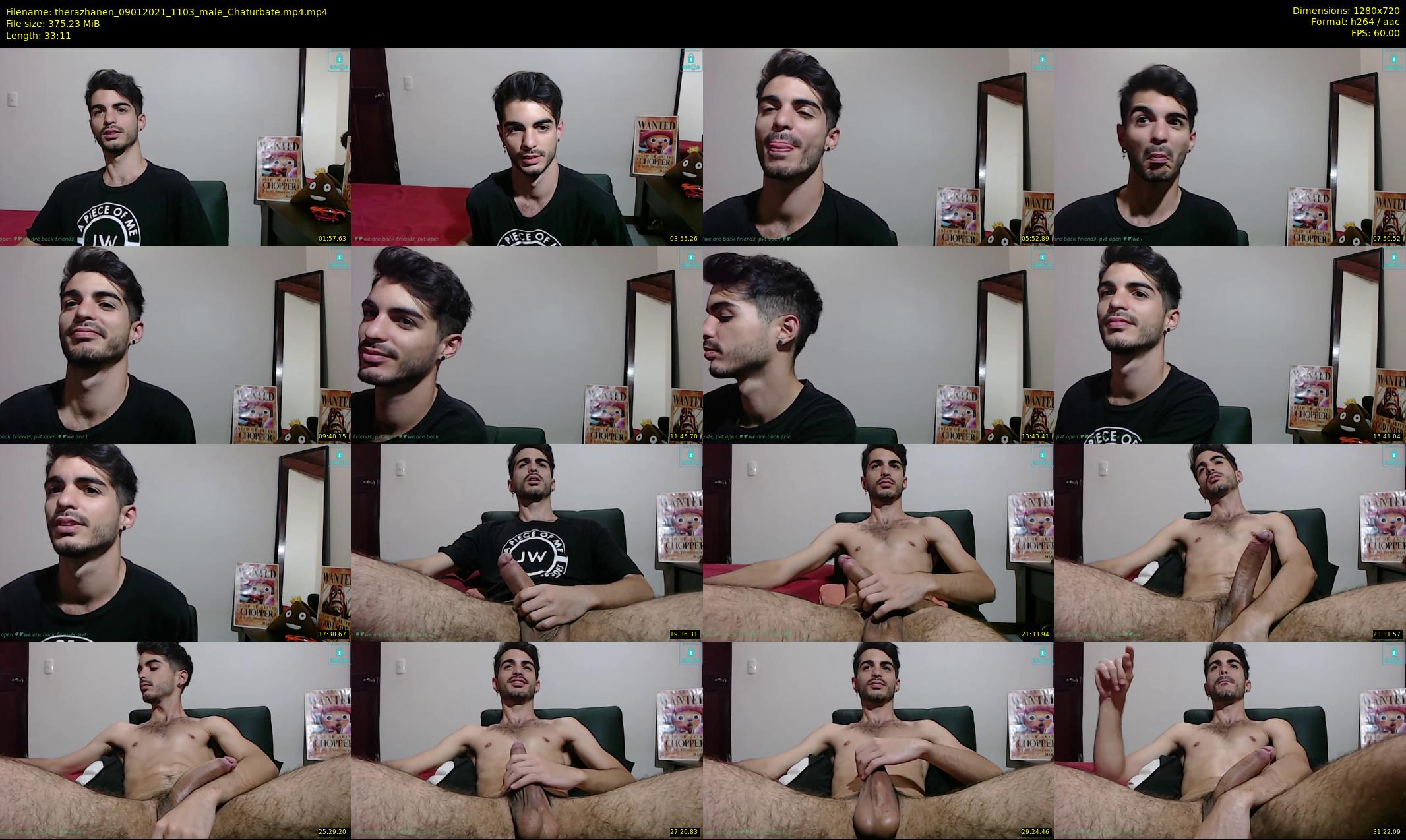 therazhanen — 34 minute Chaturbate couple cam show recording, 720p, Jan 9, 2021
