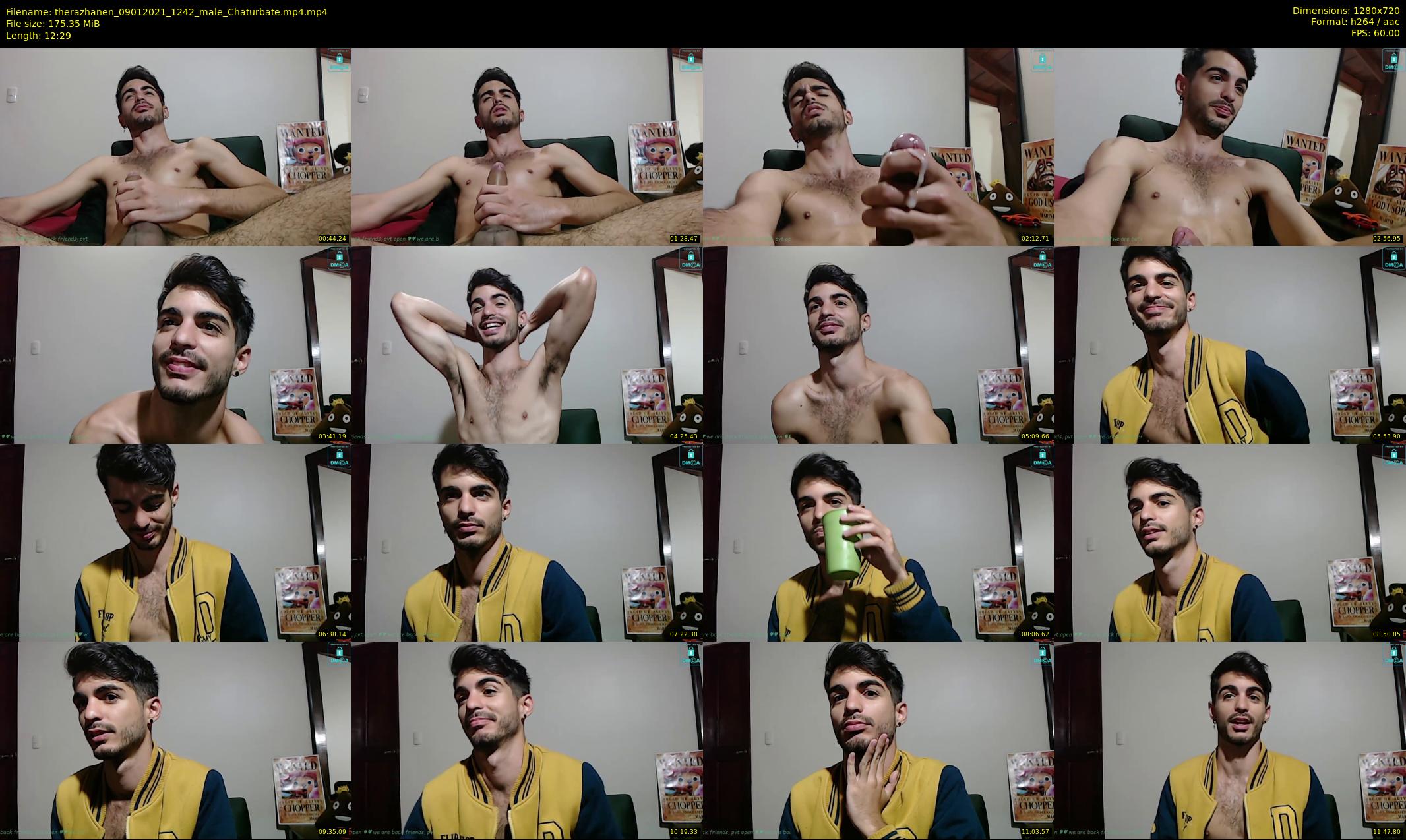 therazhanen — 13 minute Chaturbate couple cam show recording, 720p, Jan 9, 2021