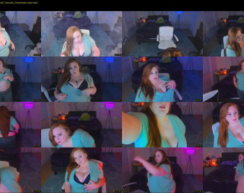 thiccjess420 — 70 minute Chaturbate female cam show recording, 1080p, Jan 9, 2021
