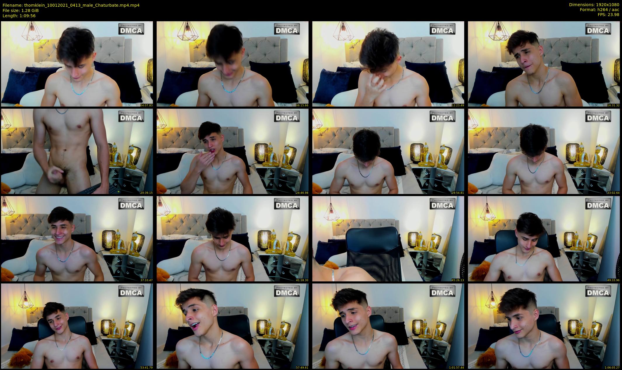 thomklein — 70 minute Chaturbate male cam show recording, 1080p, Jan 10, 2021