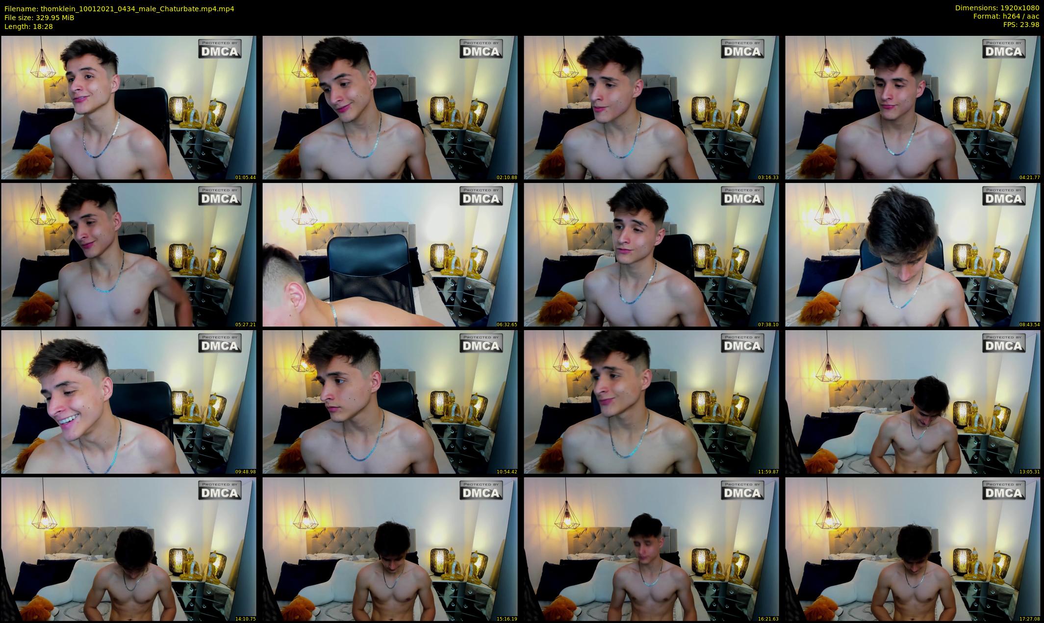 thomklein — 19 minute Chaturbate male cam show recording, 1080p, Jan 10, 2021