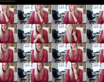 tiffany925 — 8 minute Chaturbate female cam show recording, 720p, Jan 9, 2021