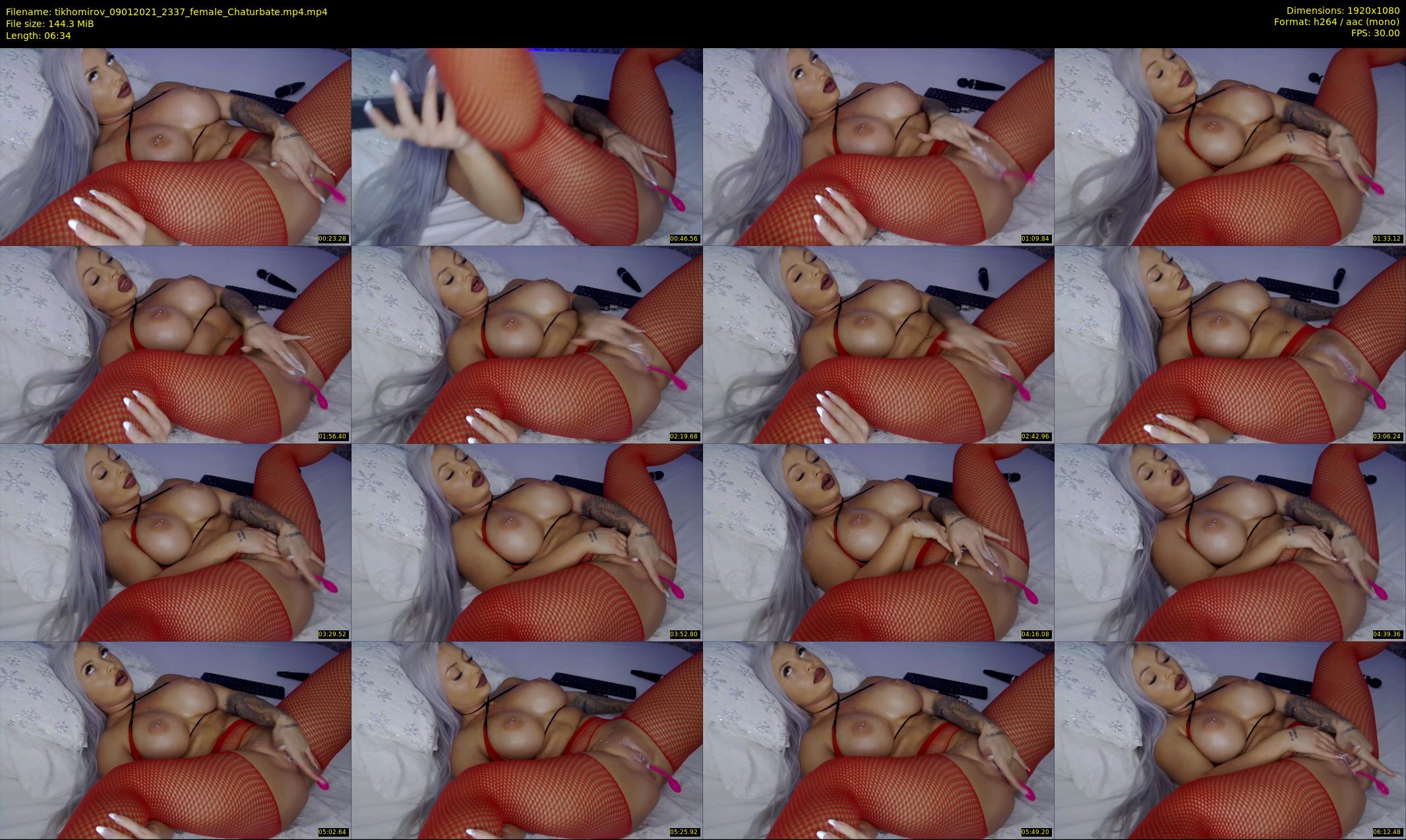 tikhomirov — 7 minute Chaturbate female cam show recording, 1080p, Jan 9, 2021