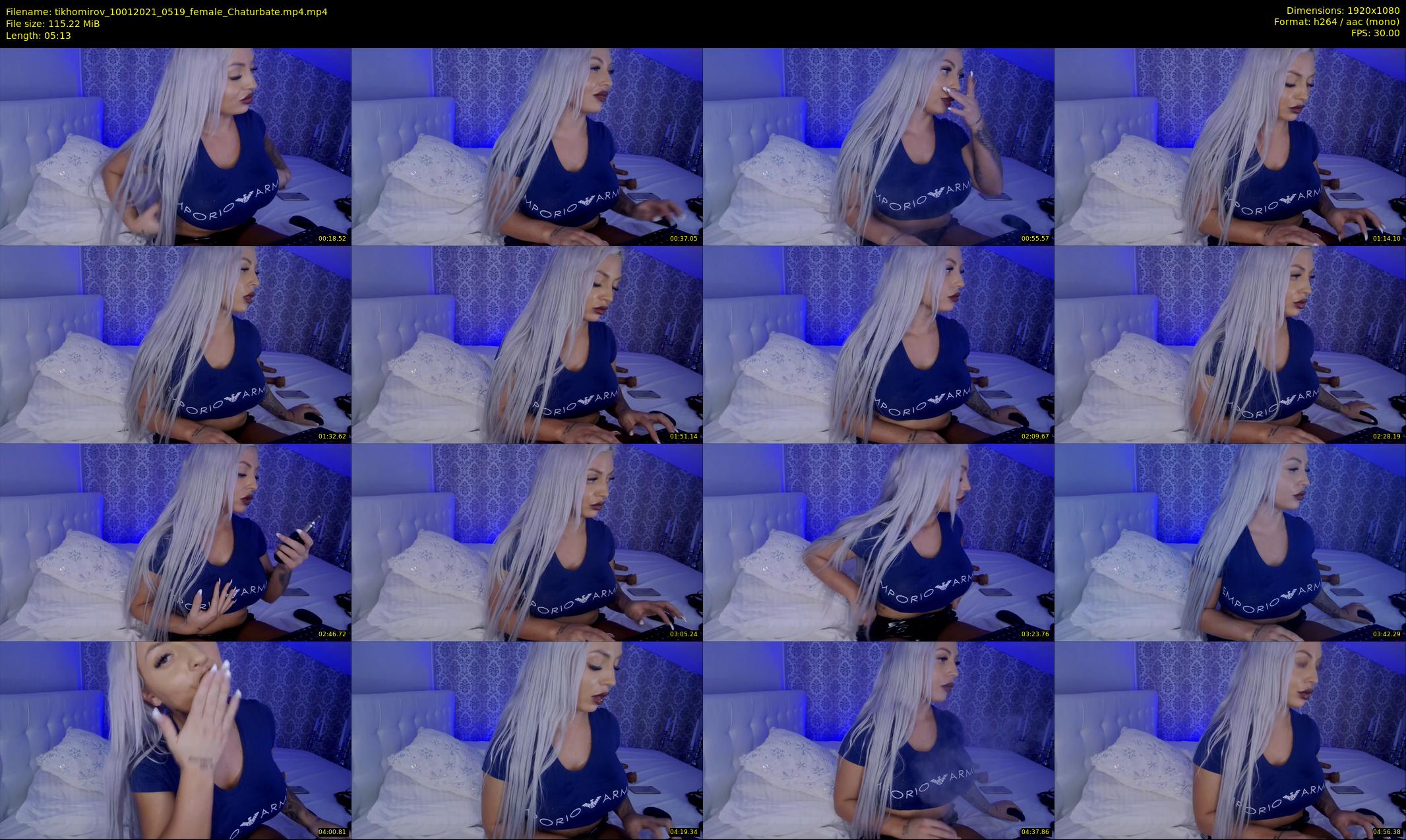tikhomirov — 6 minute Chaturbate female cam show recording, 1080p, Jan 10, 2021