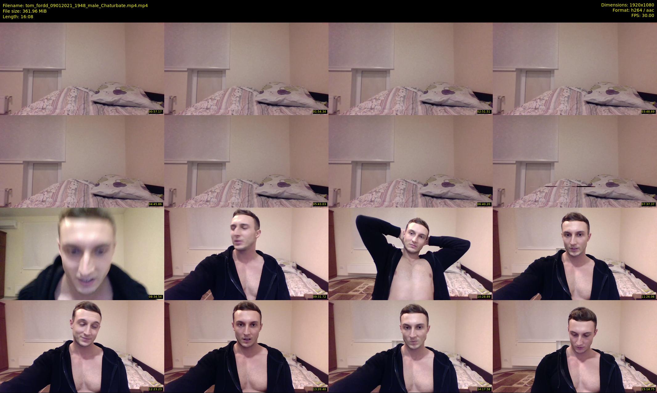 tom_fordd — 17 minute Chaturbate male cam show recording, 1080p, Jan 9, 2021