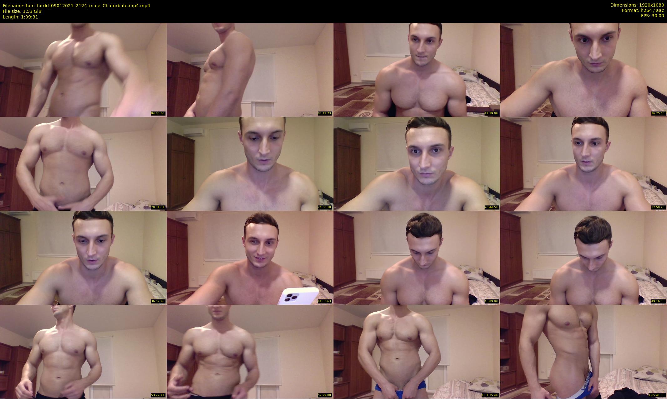 tom_fordd — 70 minute Chaturbate male cam show recording, 1080p, Jan 9, 2021