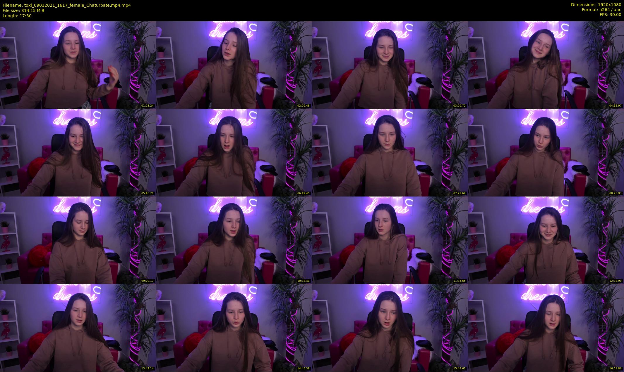 toxl — 18 minute Chaturbate female cam show recording, 1080p, Jan 9, 2021