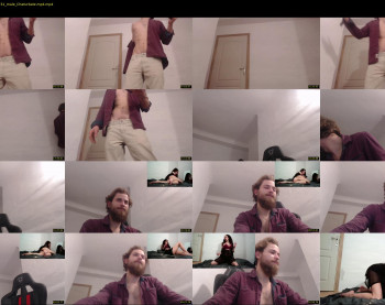 tralalabala — 60 minute Chaturbate male cam show recording, 1080p, Jan 9, 2021