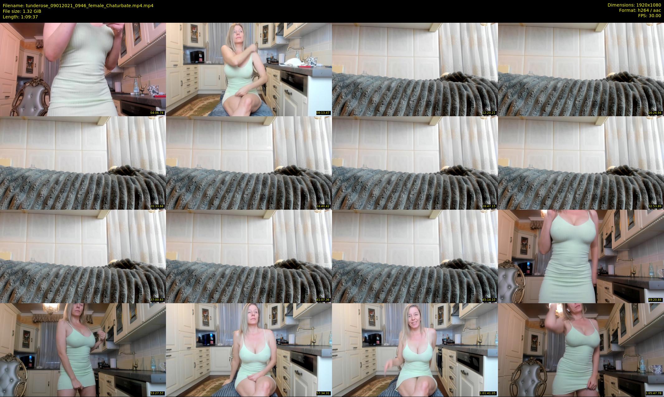 tunderose — 70 minute Chaturbate female cam show recording, 1080p, Jan 9, 2021